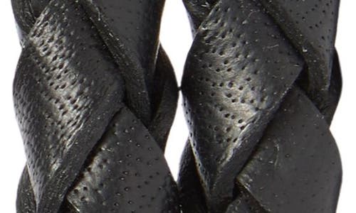 Nordstrom Syd Woven Leather Tie Belt