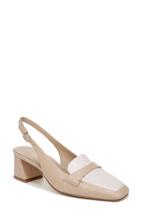 Women's 27 EDIT Naturalizer Slingback Heels | Nordstrom
