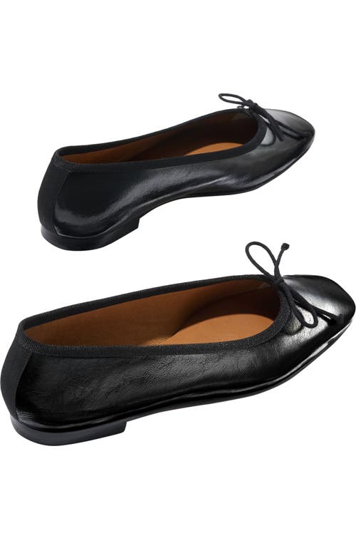 Margaux The Fonteyn Flat In Animal Print