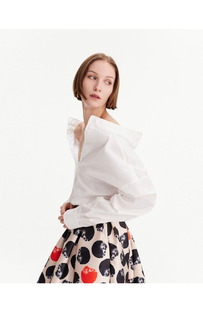 THEO The Label Echo Vice Versa Shirt, Alternate, color, 