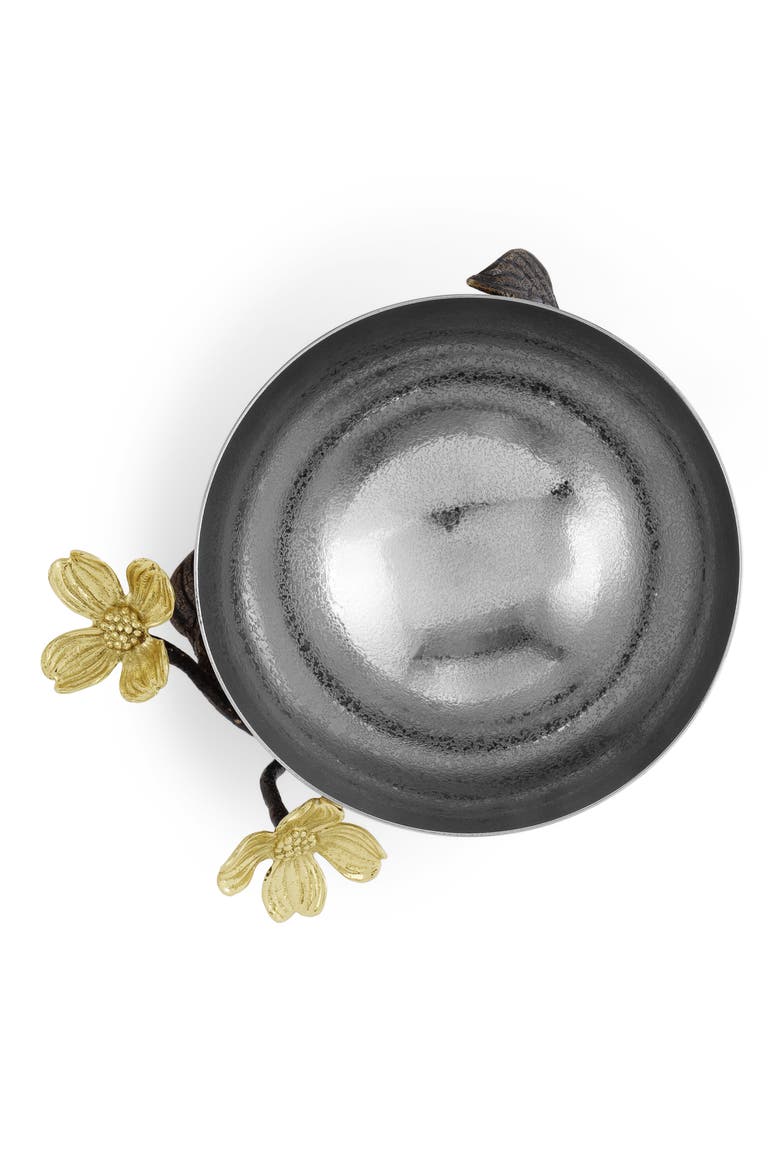Dogwood Small Bowl, Alternate, color, SILVER/ GOLD/ BRASS