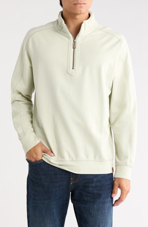 Ben & Terry Half Zip Sweatshirt