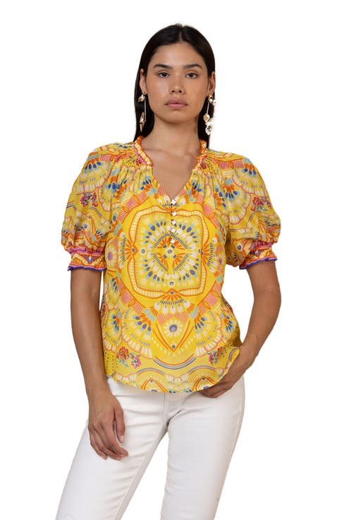 Brisa Voile Top