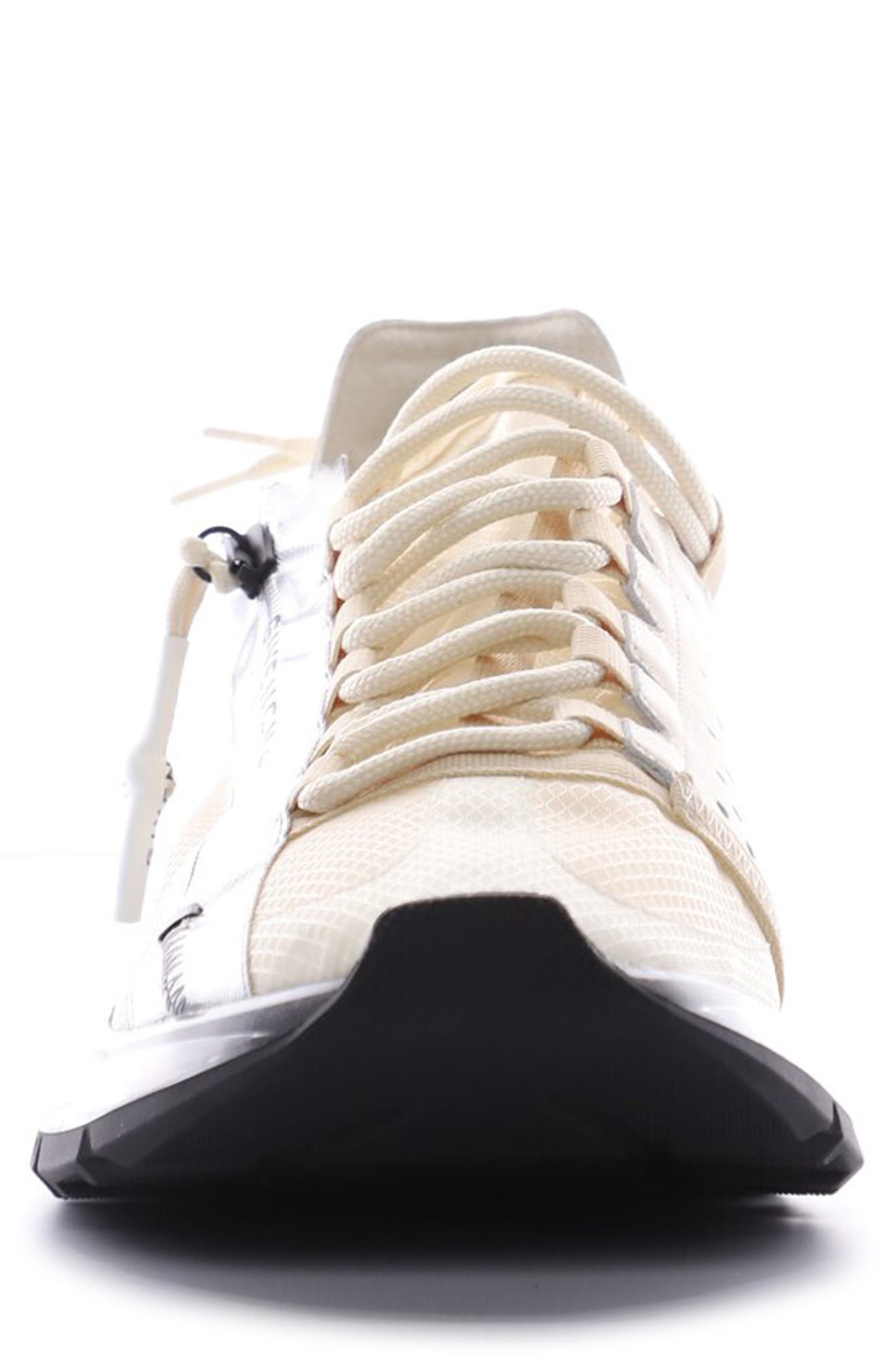 Givenchy Spectre Logo Zip Runner Sneaker, Alternate, color, 