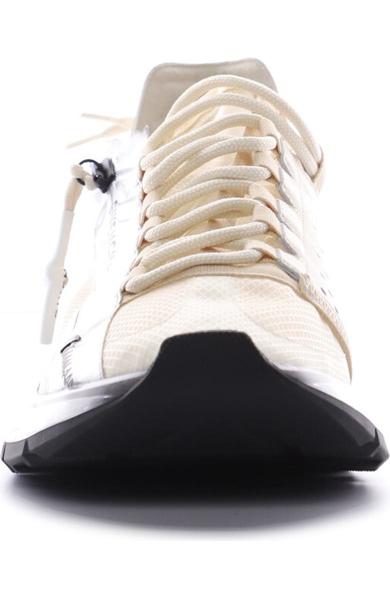 Givenchy Spectre Logo Zip Runner Sneaker, Alternate, color,