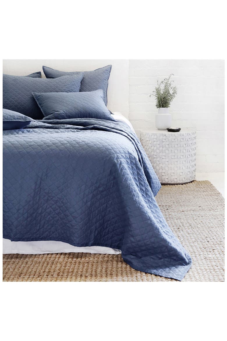 Hampton Coverlet, Main, color, NAVY