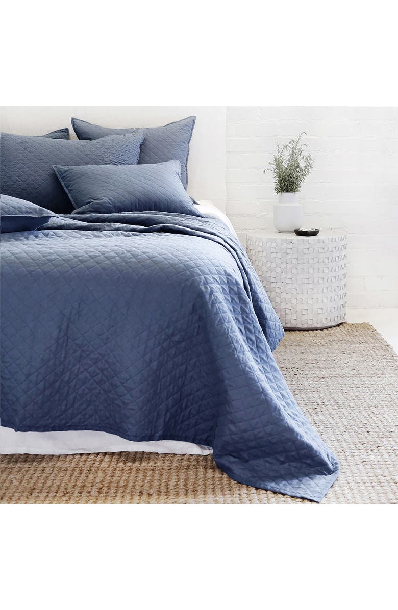 Pom Pom at Home Hampton Coverlet, Main, color, 