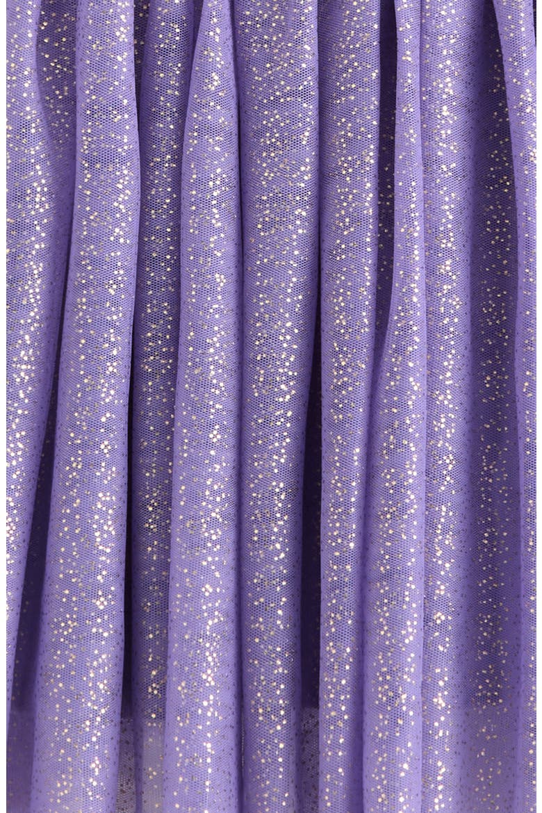 Kids' Mixed Media Tutu Dress, Alternate, color, PURPLE ASTER