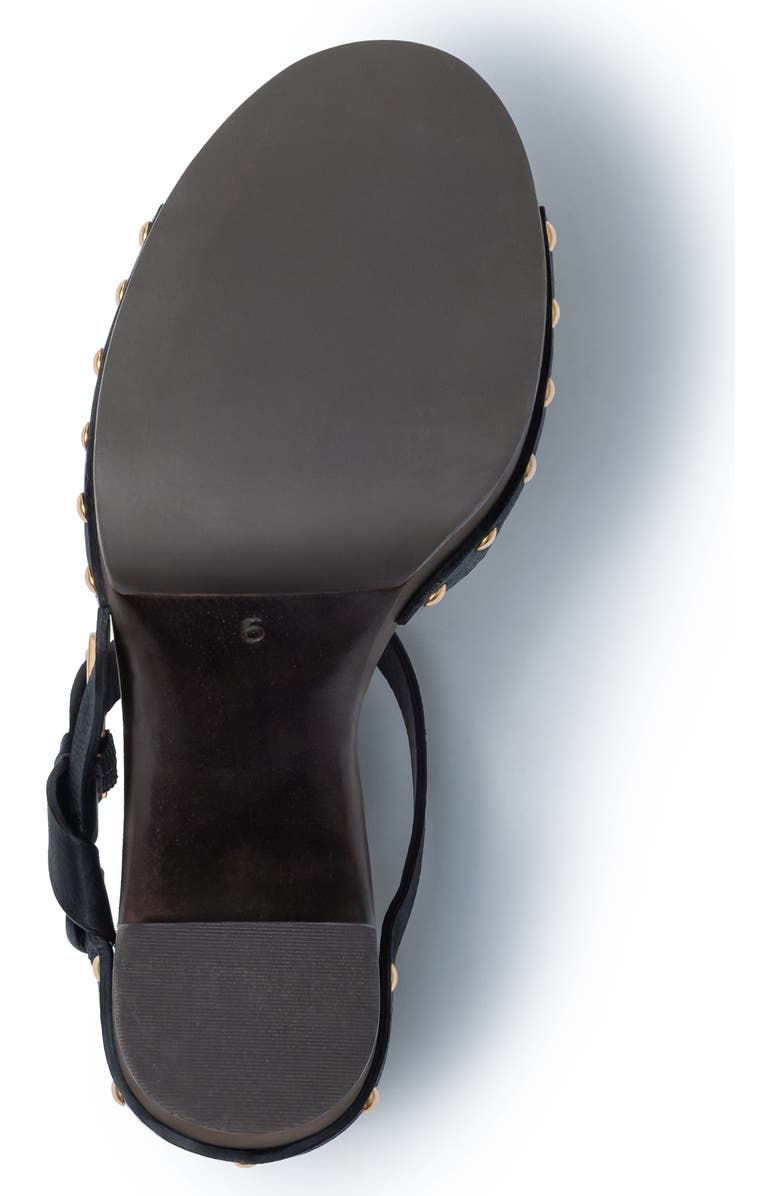 Bernardo 1946 Footwear Luxor Platform Clog, Alternate, color, Black