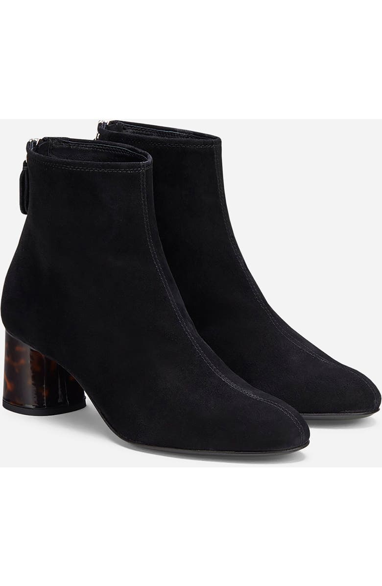 AGL Veta Precious Ankle Boot with Heel, Alternate, color, Black