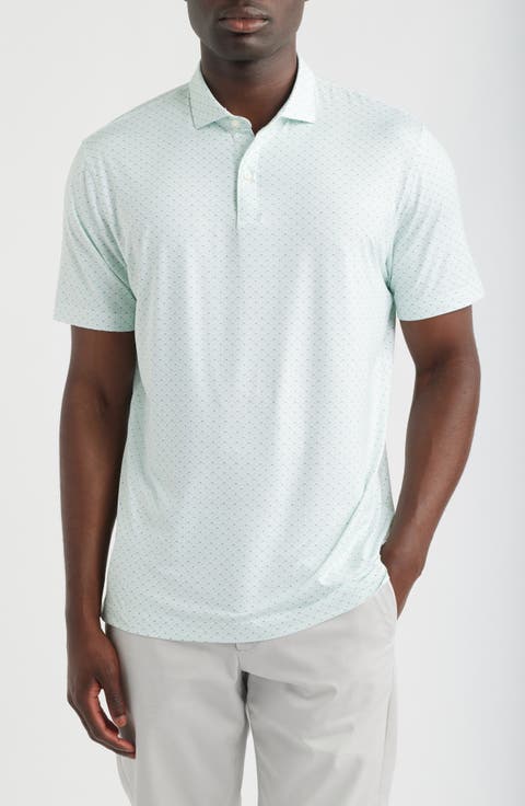Fall Flower Featherweight Performance Polo