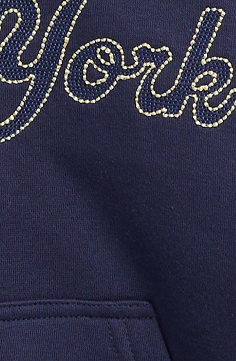 PacSun Kids' New York Zip Jacket, Alternate, color, Navy