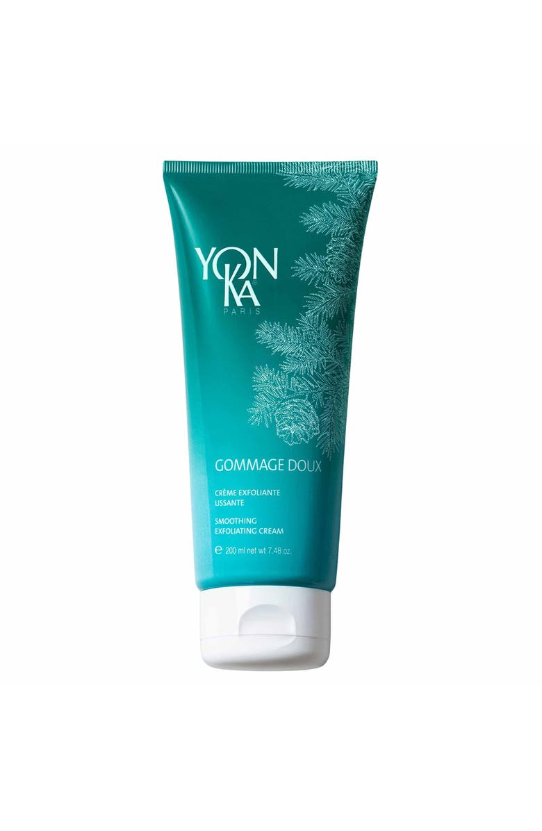 Yon-Ka Paris Gommage Doux Silhouette Soft, Hydrating Exfoliating Cream 7.48oz Cedar, Main, color, Cedar