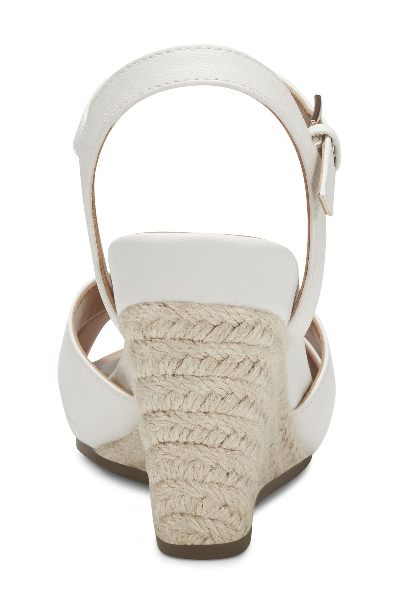 Porter Wedge Sandal, Alternate, color, EGGSHELL