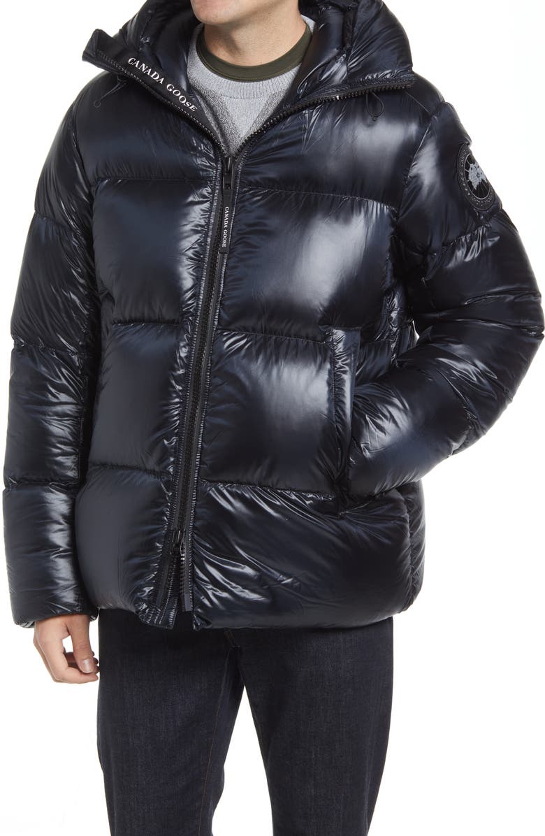 Canada Goose Crofton Water Resistant Packable 750 Fill Power Down Hooded Jacket, Alternate, color, 