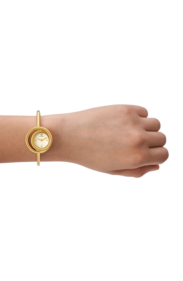 Tory Burch The Miller Bangle Watch, 25mm, Alternate, color,