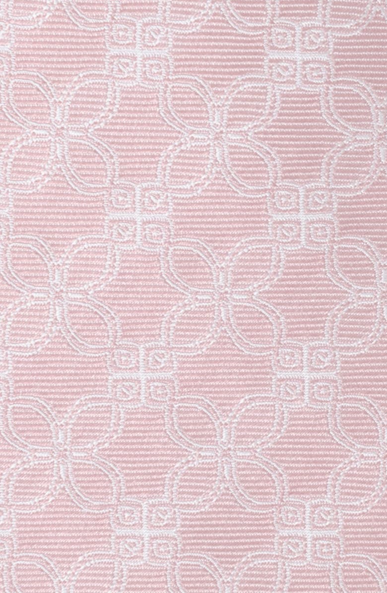 Cufflinks, Inc. Pink Art Deco Silk Tie, Alternate, color, Pink