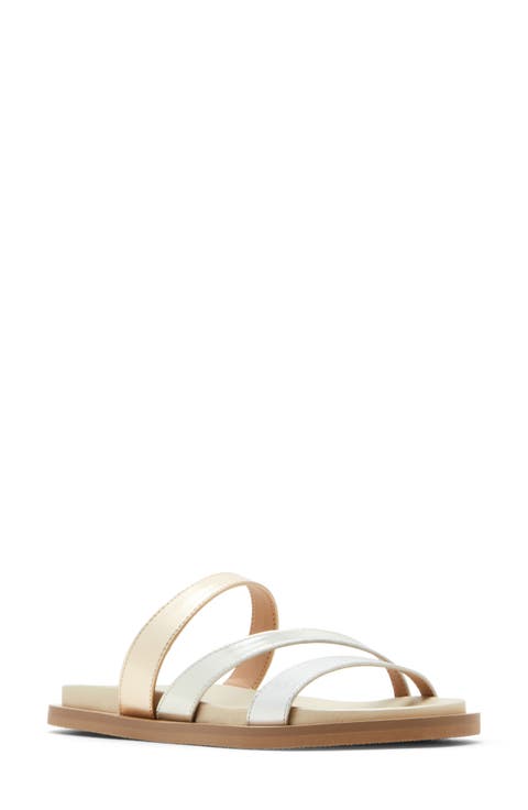 Krystal Slide Sandal (Women)