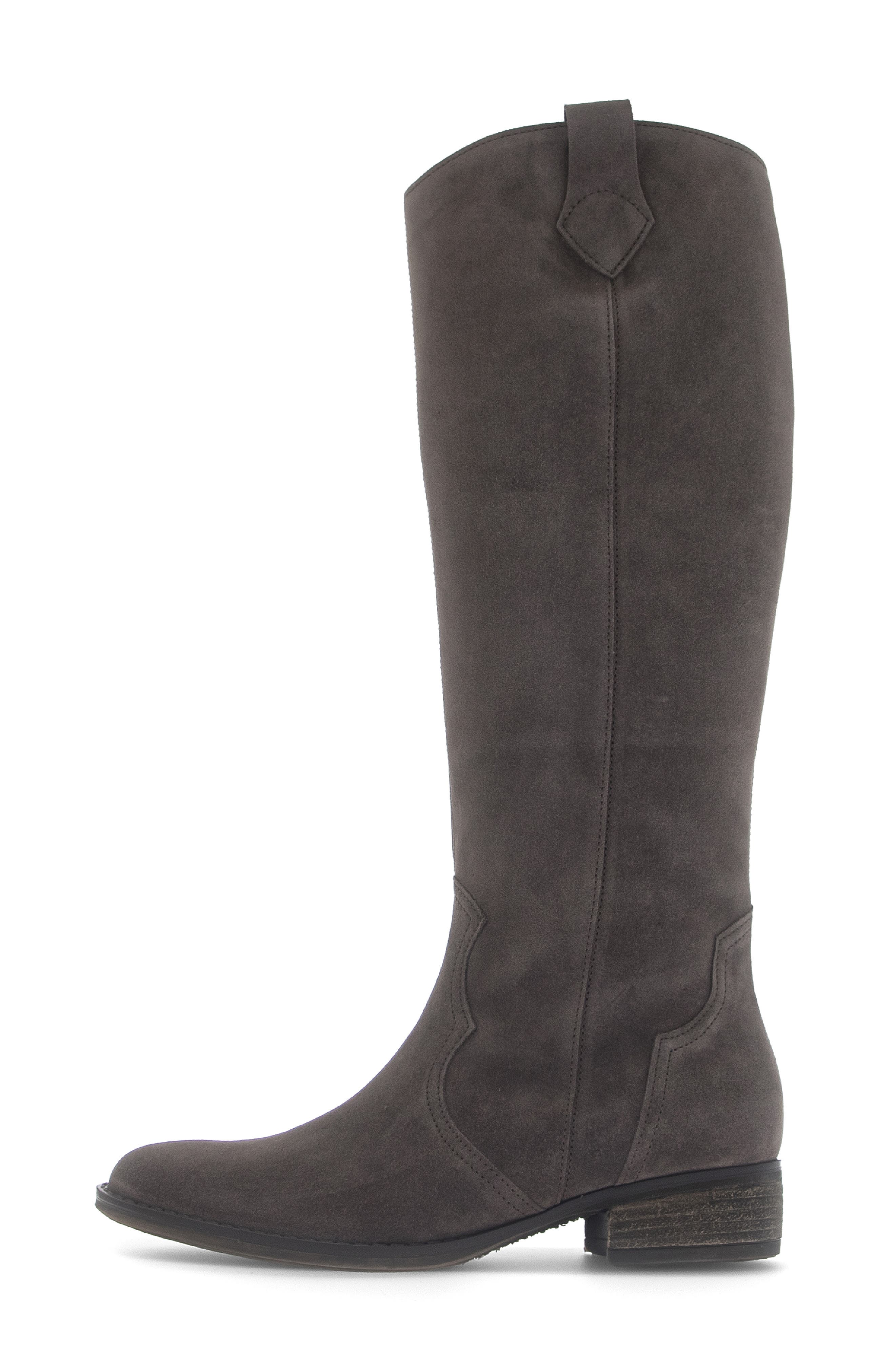 Virginia Leather Knee High Boot, Alternate, color, TAUPE