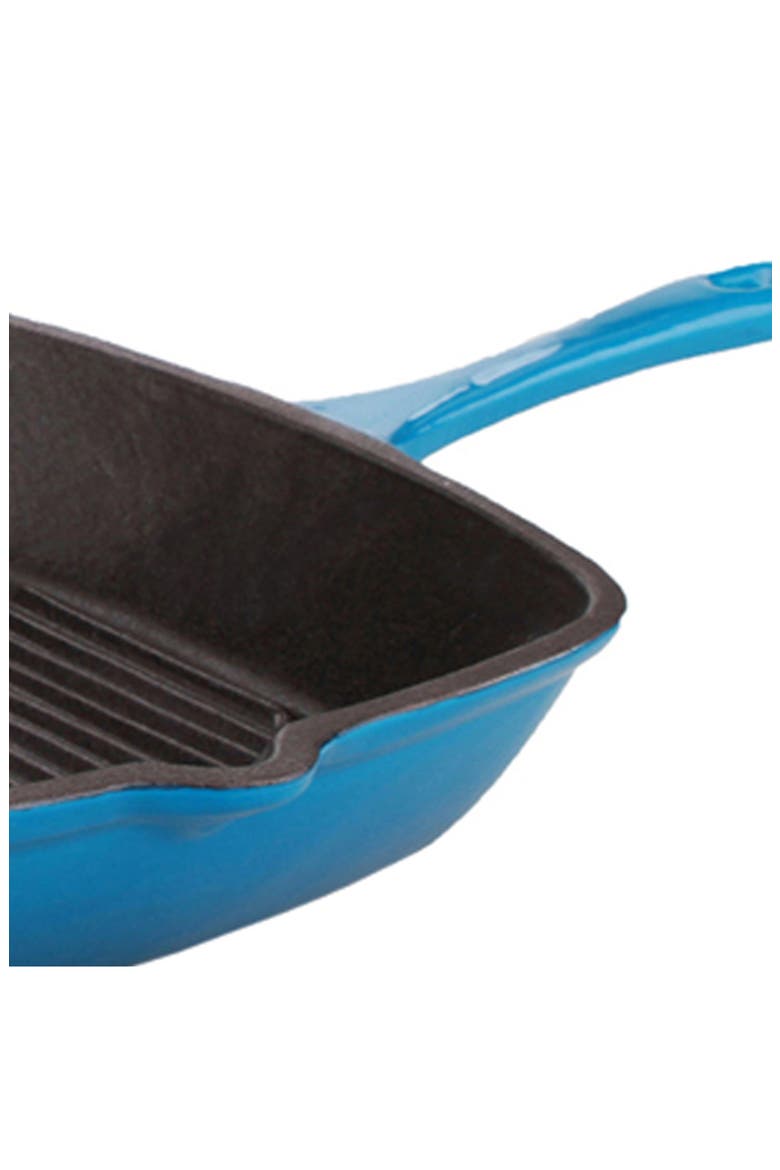 Neo 2-Piece 11" Cast Iron Set, Alternate, color, BLUE