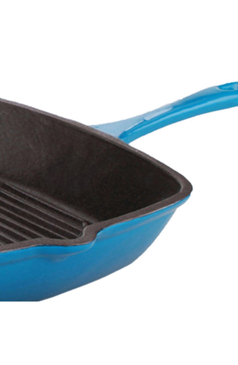 BergHOFF Neo 2-Piece 11" Cast Iron Set, Alternate, color, Blue