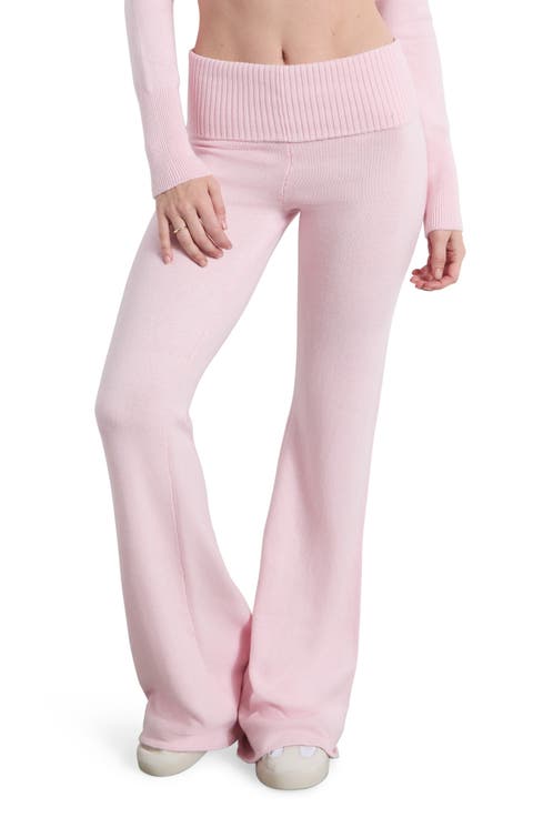 Barre Foldover Wide Leg Pants