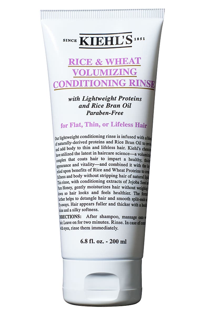 Kiehl's Since 1851 Rice & Wheat Volumizing Conditioning Rinse, Alternate, color,