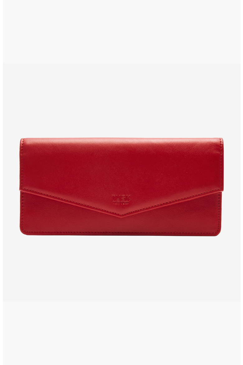 Joy Gusseted Wallet, Main, color, Red