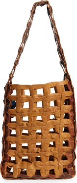 SC103 Medium Links Leather Tote