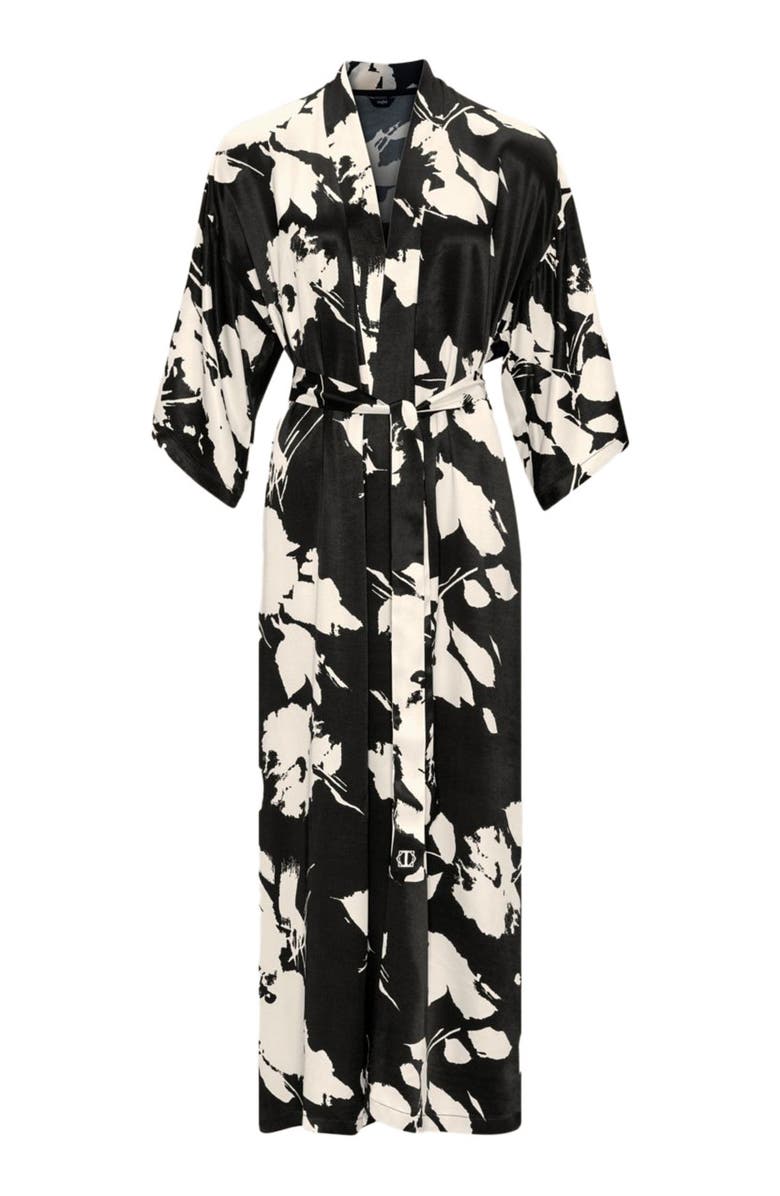 Togas Gerini Women's Robe, Alternate, color, Black