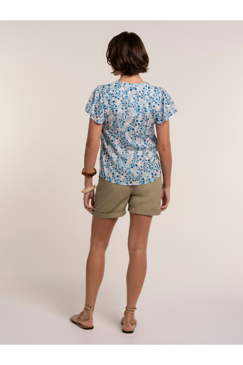 Bianca Blouse, Alternate, color, Cream