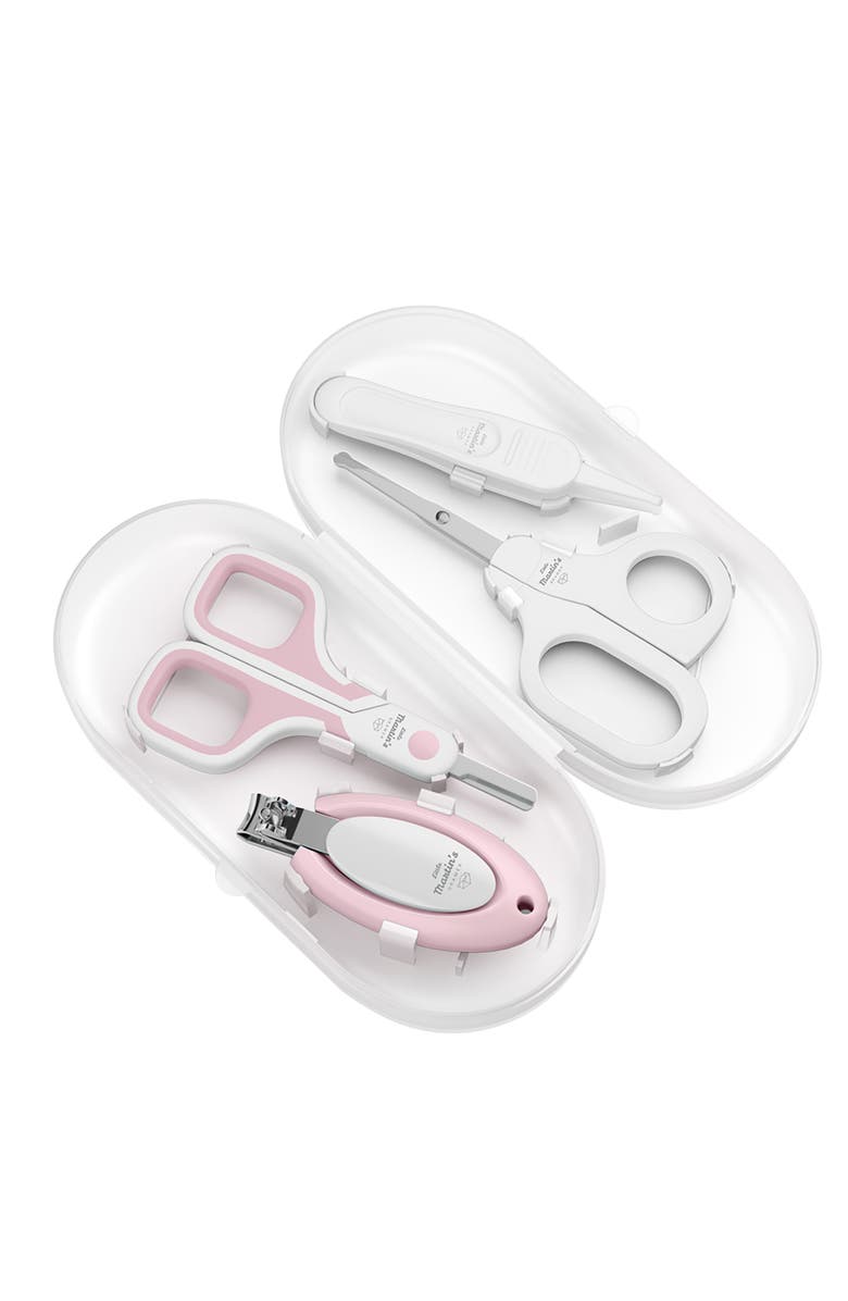 Little Martin
s Baby Nail Care Kit Pink, 4Pc Setclipper, Scissors
Tweezer, Alternate, color, Multicolored
