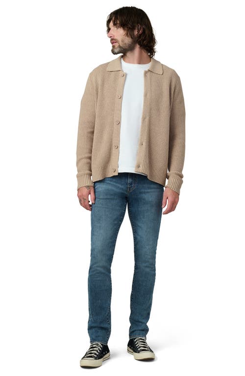 Joe's Cassian Full Button Cardigan In Brown