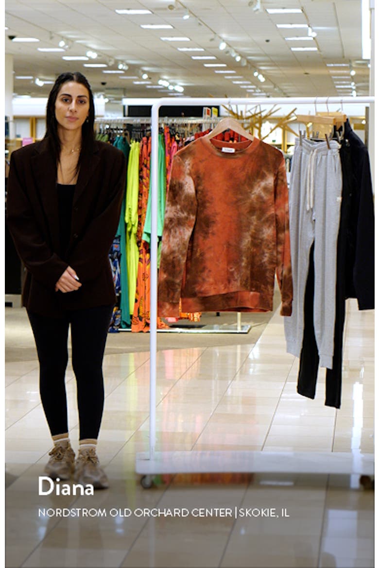 Tie Dye Long Sleeve Hacci Knit Top video