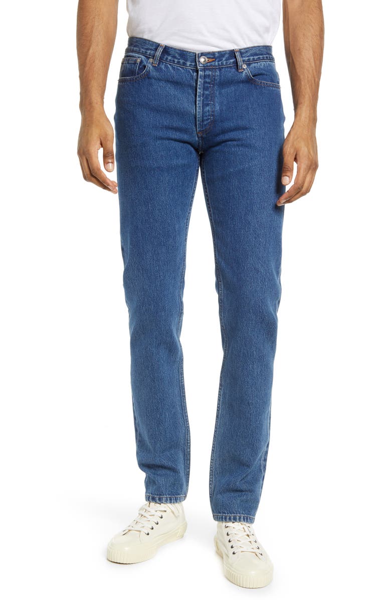 A.P.C. Petit New Standard Jeans, Main, color, 