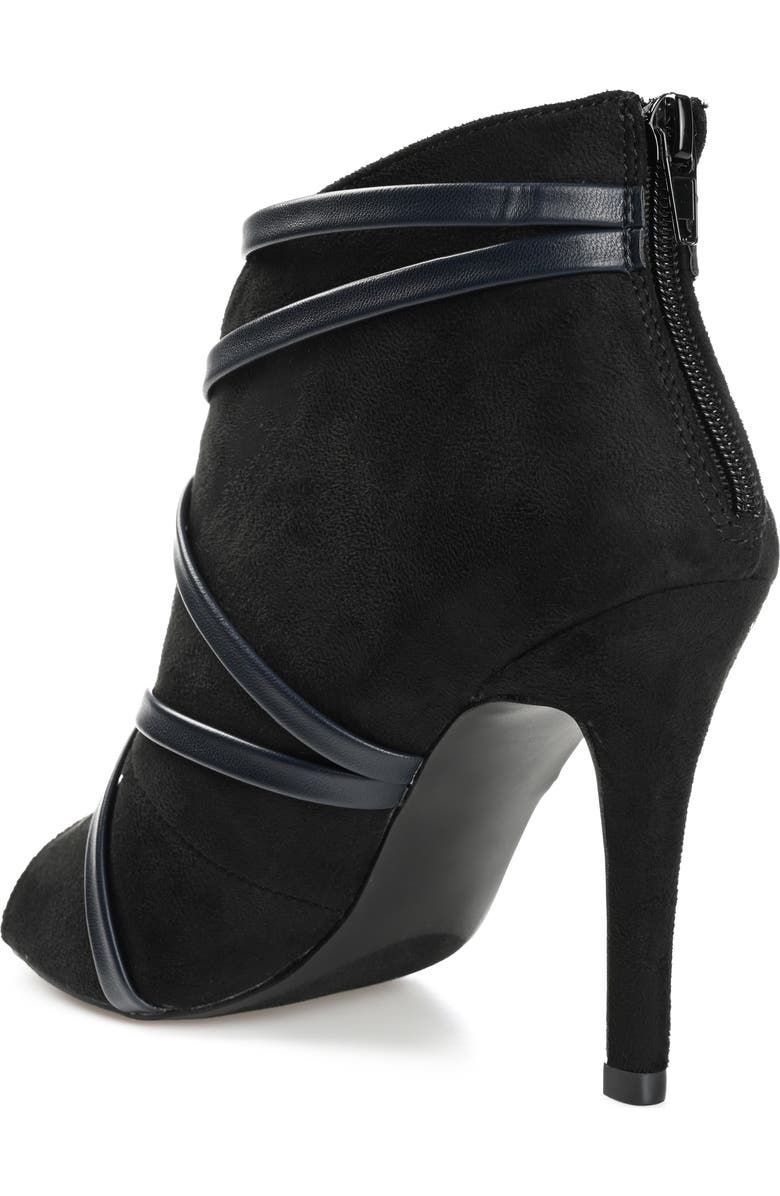 Journee Collection JOURNEE Samara Strappy Bootie, Alternate, color,