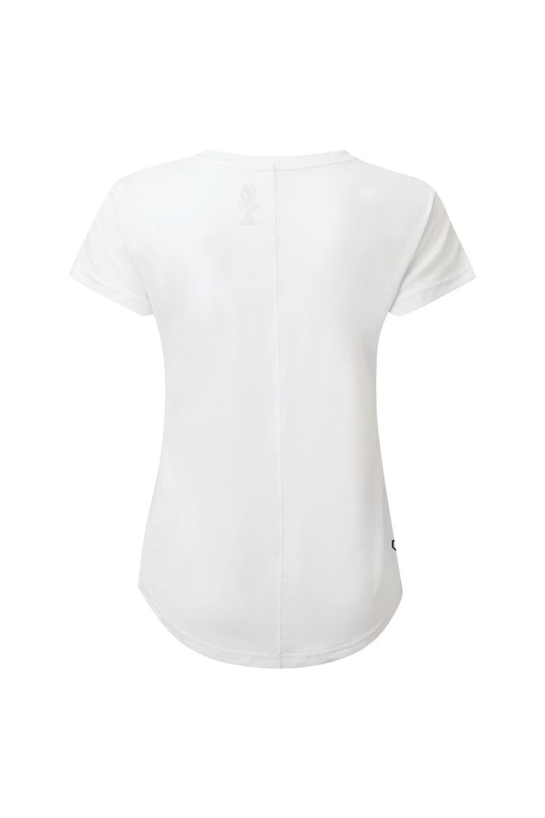 Vigilant Active T-shirt, Alternate, color, White