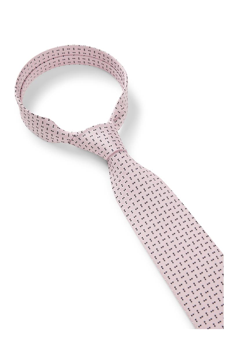 Silk Blend Tie, Alternate, color, MEDIUM PINK