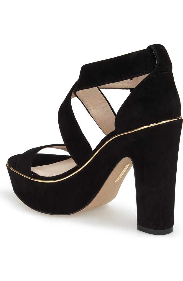 Louise et Cie 'Jazmin' Platform Sandal, Alternate, color,