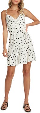 Willow Freddie Cowl Neck Minidress