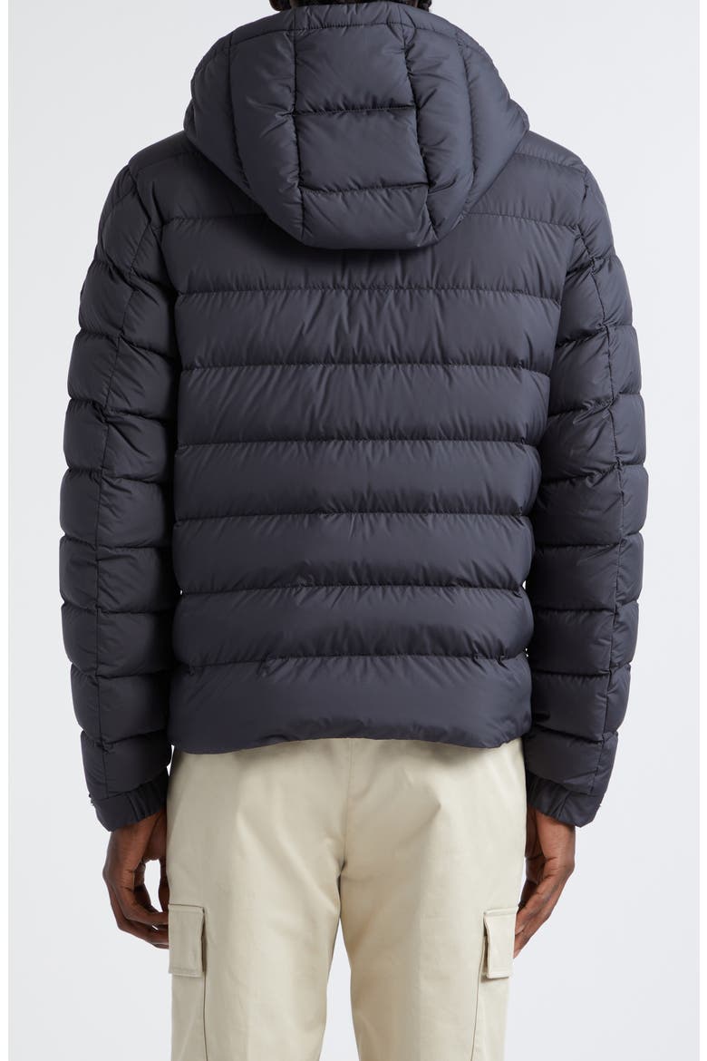 Arneb Hooded Down Jacket, Alternate, color, BLACK