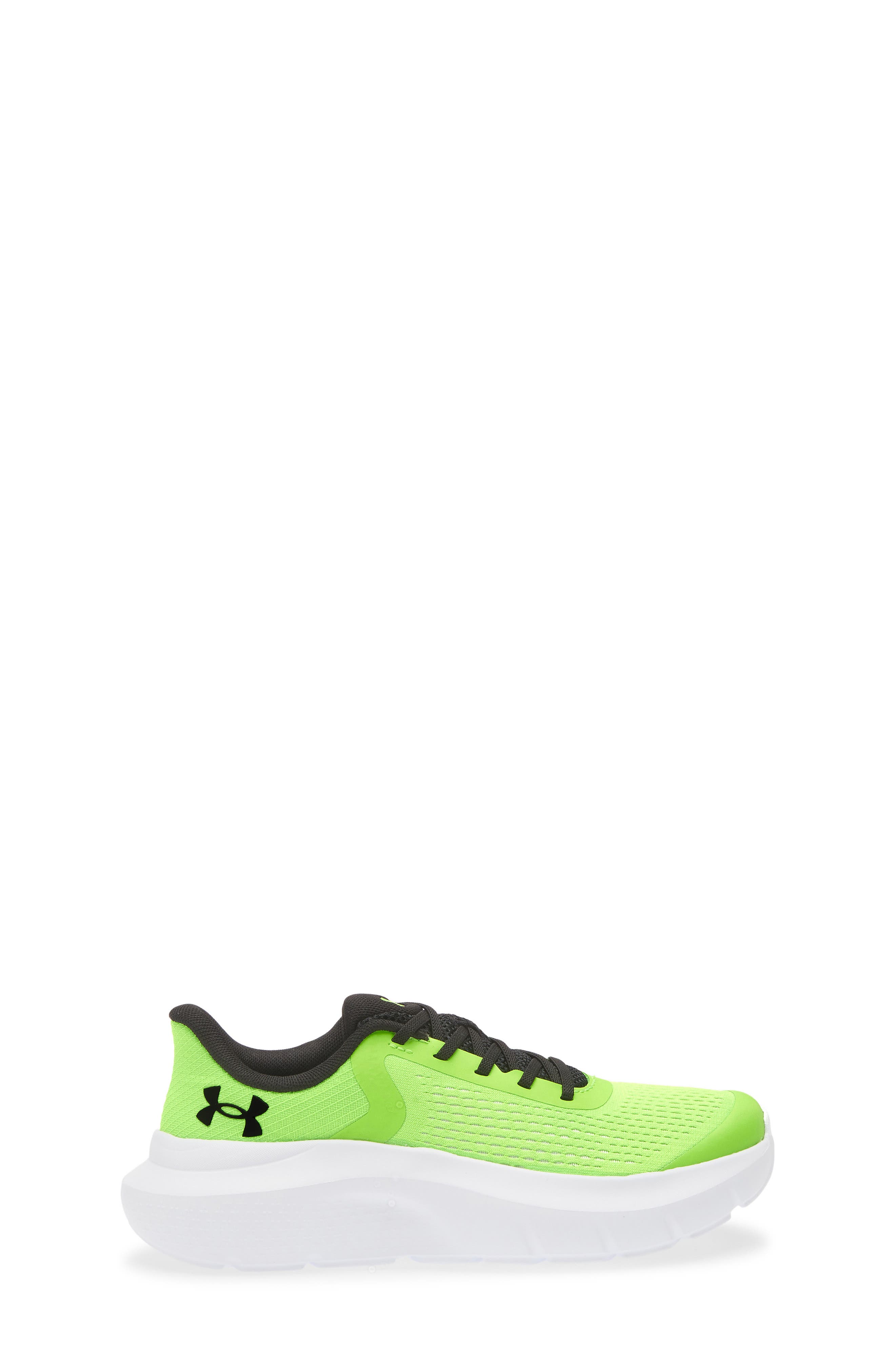 Under Armour Kids' Rogue 5 Running Sneaker, Alternate, color, Hyper Green