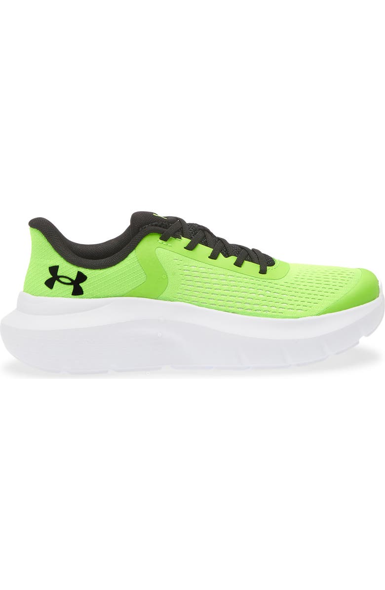 Under Armour Kids' Rogue 5 Running Sneaker, Alternate, color, Hyper Green