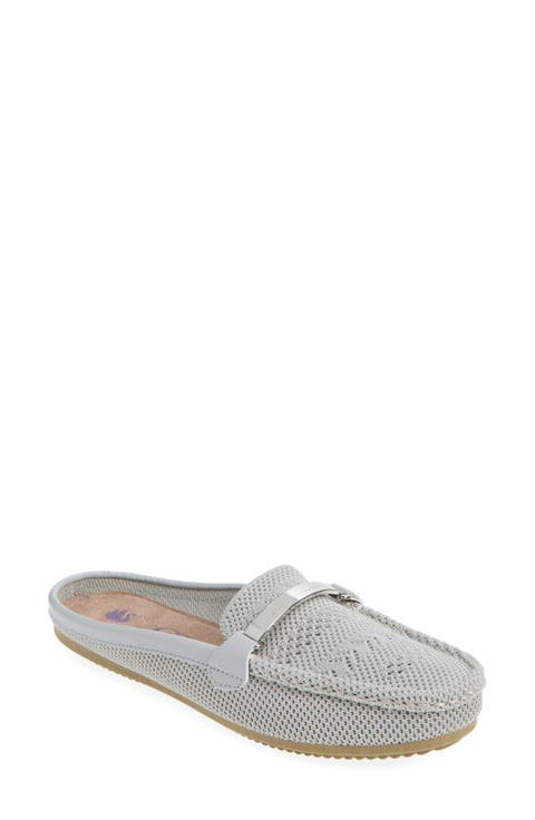 Annalise Signature Bar Knit Mule (Women)
