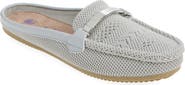 GLORIA VANDERBILT Annalise Signature Bar Knit Mule