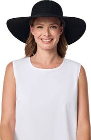 Coolibar Women's Packable Sun Hat - UPF 50+ Sun Protection - Perla