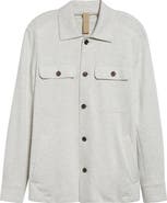 Eleventy Herringbone Overshirt