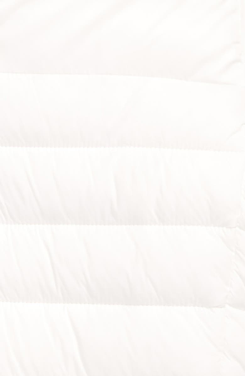 Save The Duck Rob Hooded Puffer Coat, Alternate, color, Off White