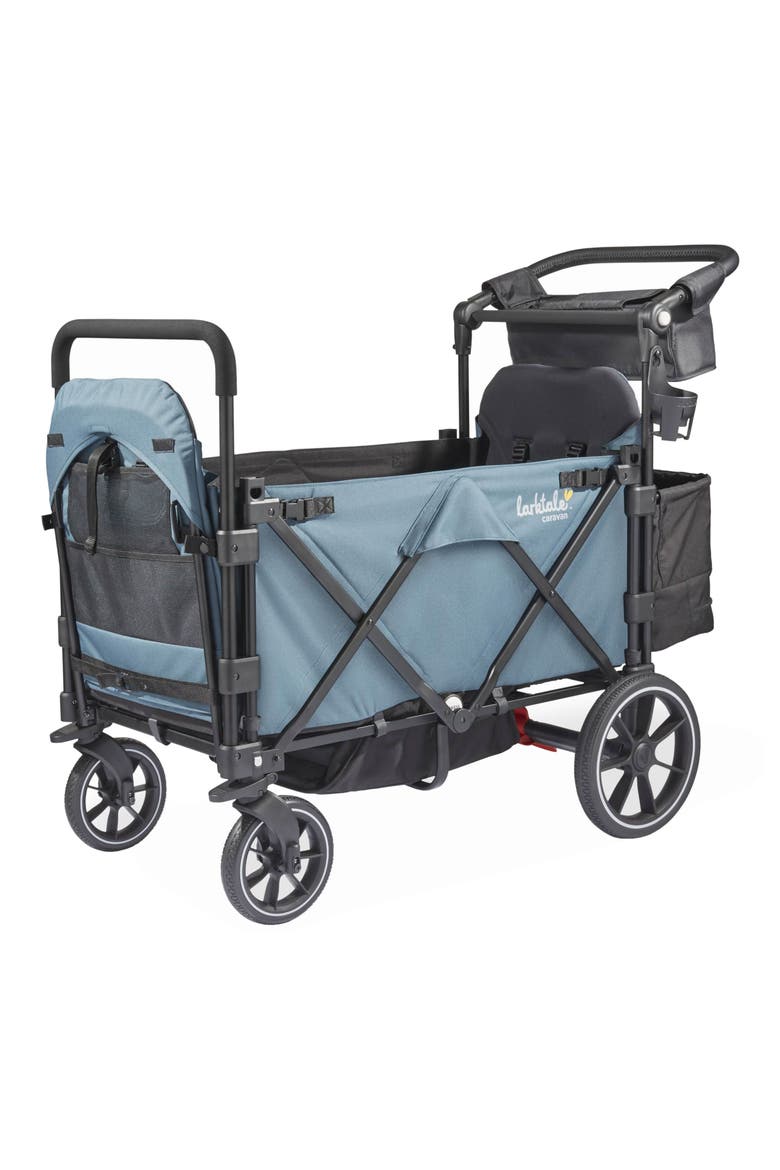 caravan V3 Stroller Wagon, Alternate, color, SEAFORD BLUE