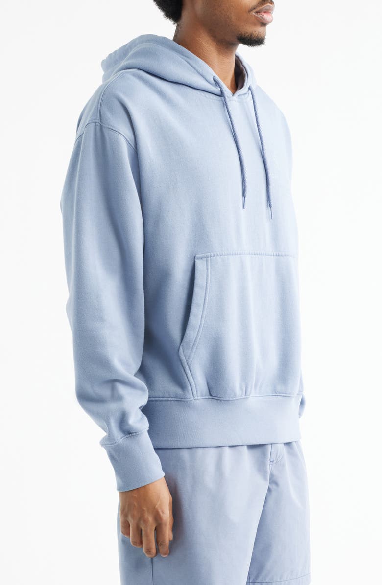 Vans Stacked Hi Pullover Hoodie, Alternate, color, Glacial Slate
